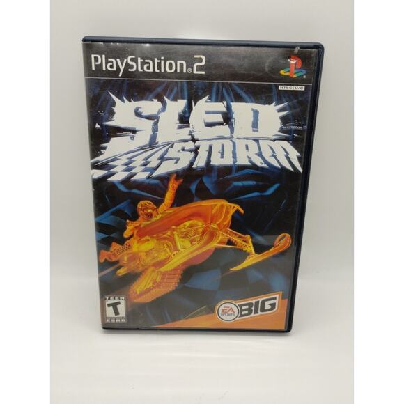 Sled Storm (Sony PlayStation 2, 2002) - PS2 - CIB Complete - Picture 1 of 3